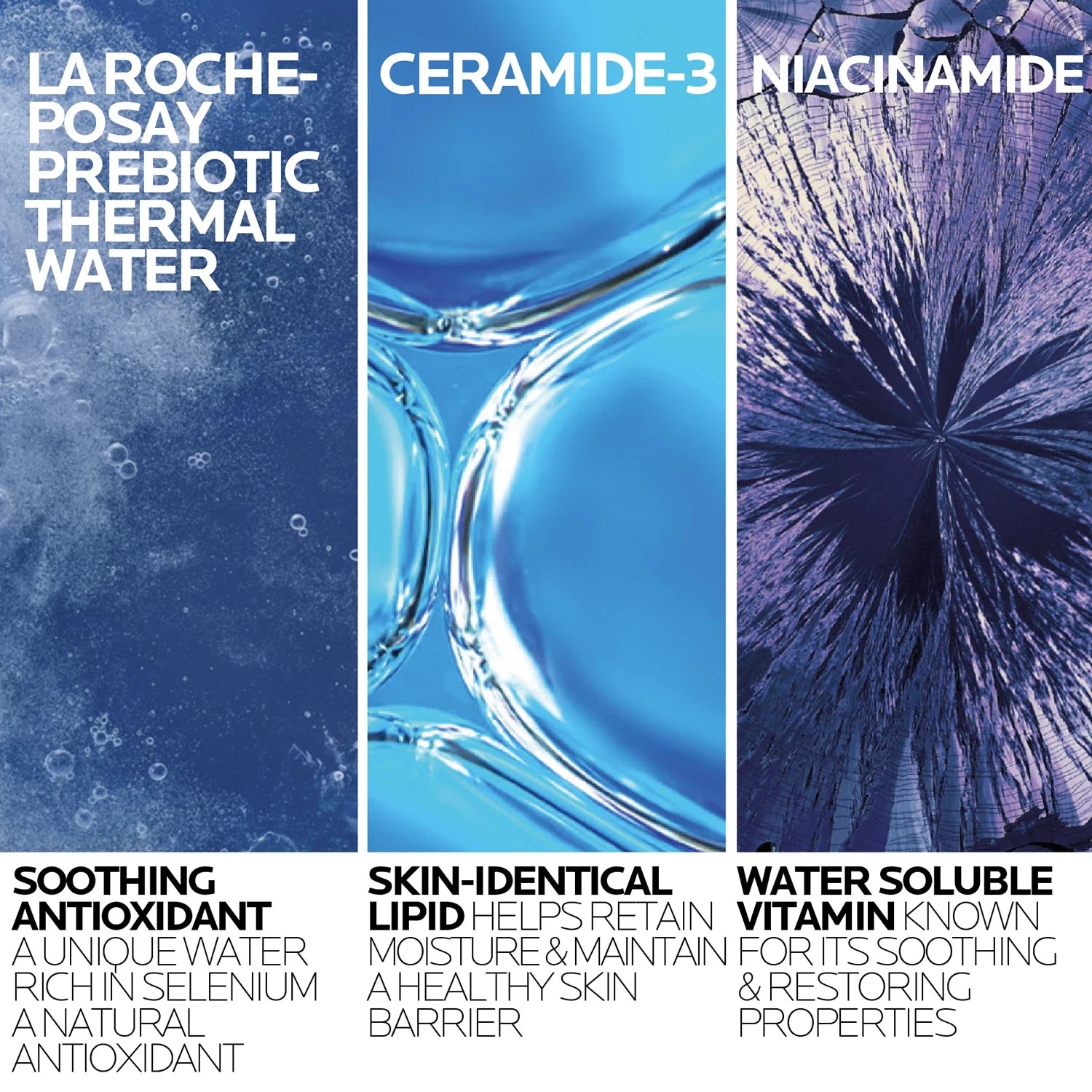 Toleriane Purifying Foaming Cleanser & Toleriane Double Repair Face Moisturizer