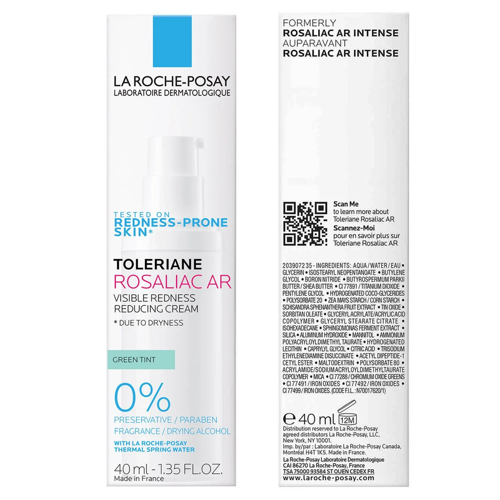 Toleriane Rosaliac AR Face Cream for Visible Redness