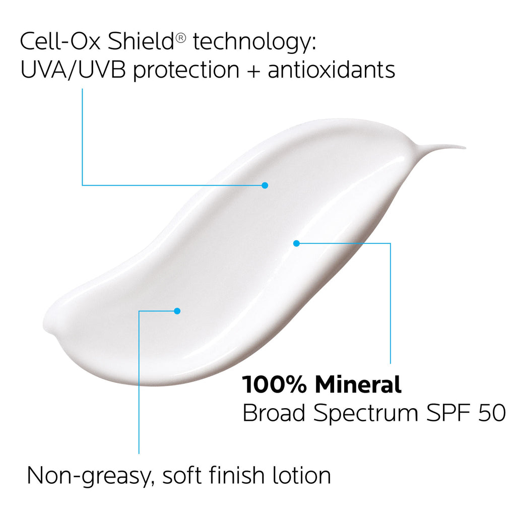 Anthelios SPF 50 Gentle Lotion Mineral Sunscreen