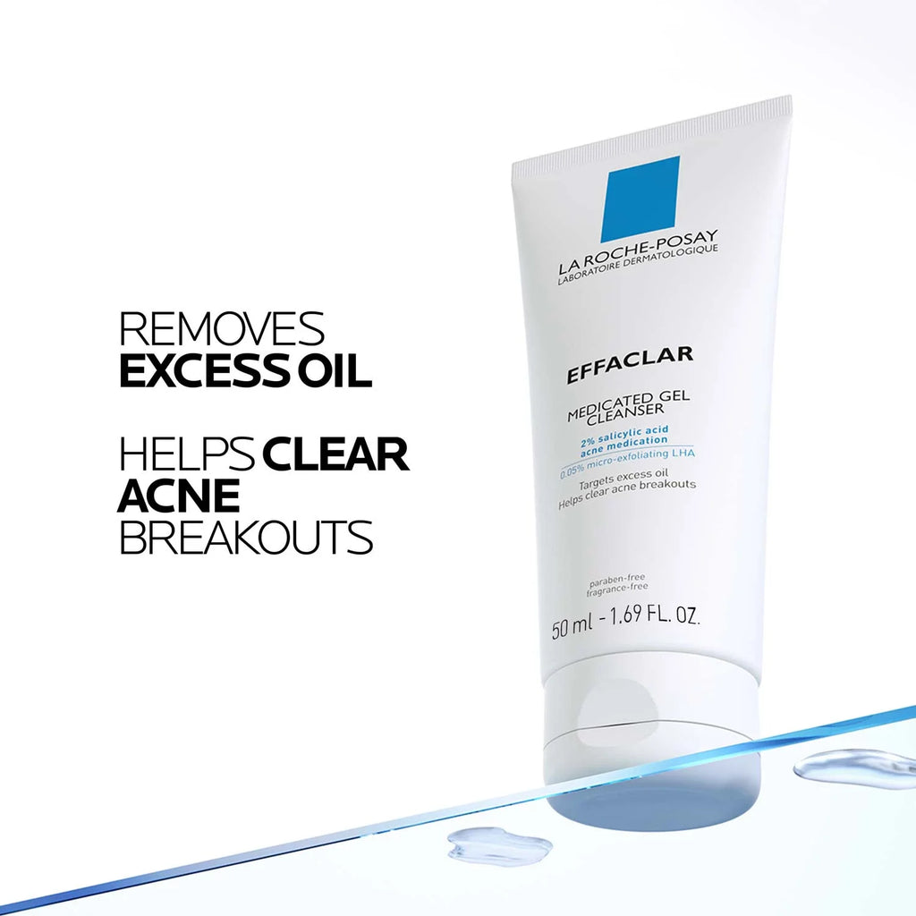 Effaclar Medicated Acne Face Wash
