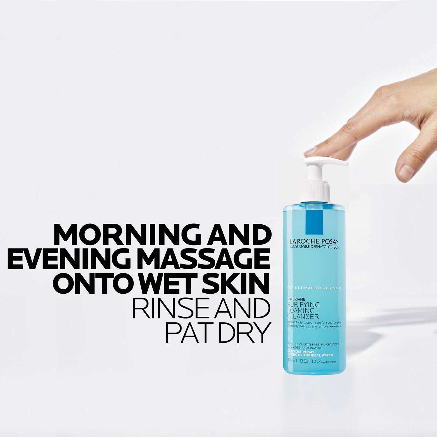 Toleriane Purifying Foaming Face Wash