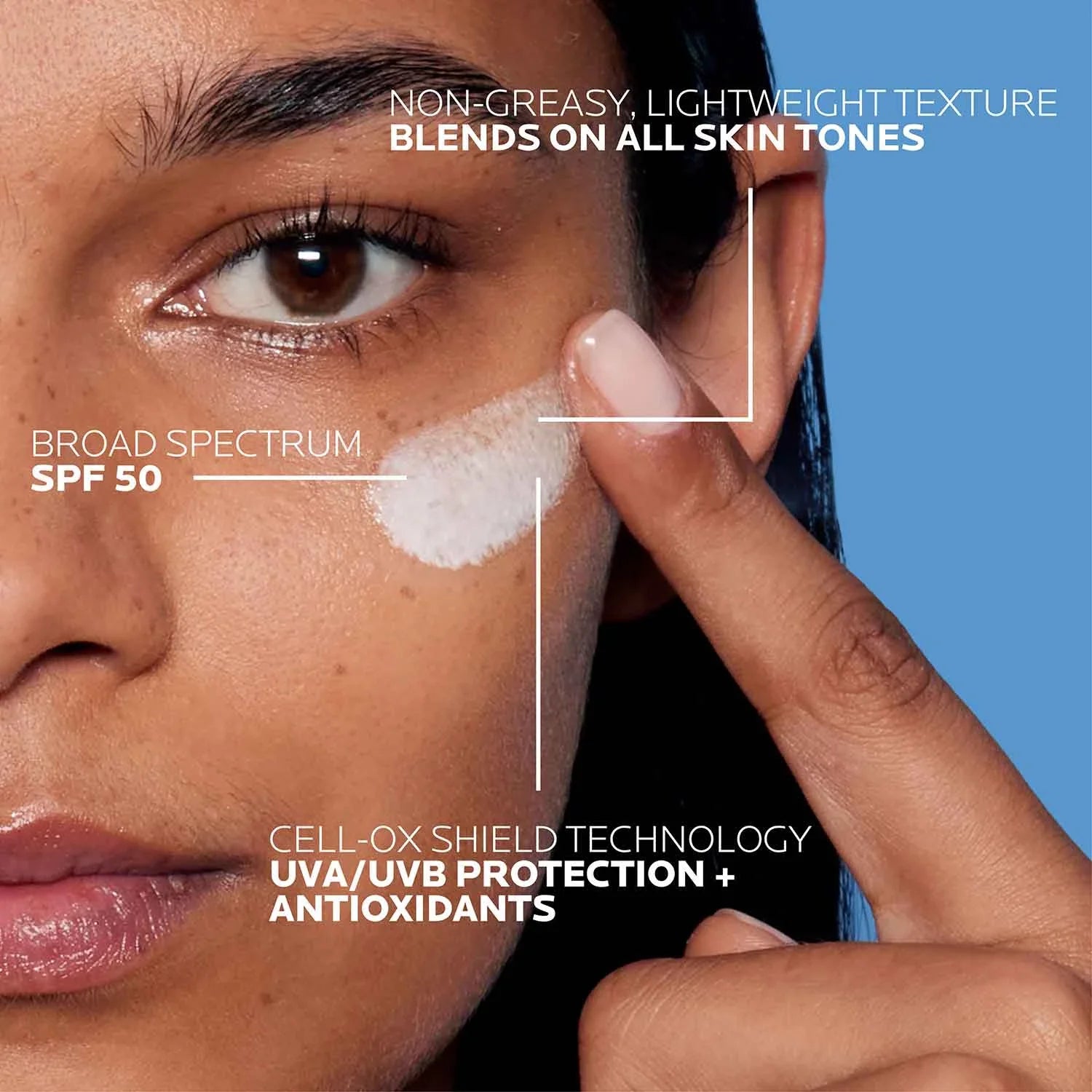 Anthelios UV Tone Invisible Sunscreen SPF 50