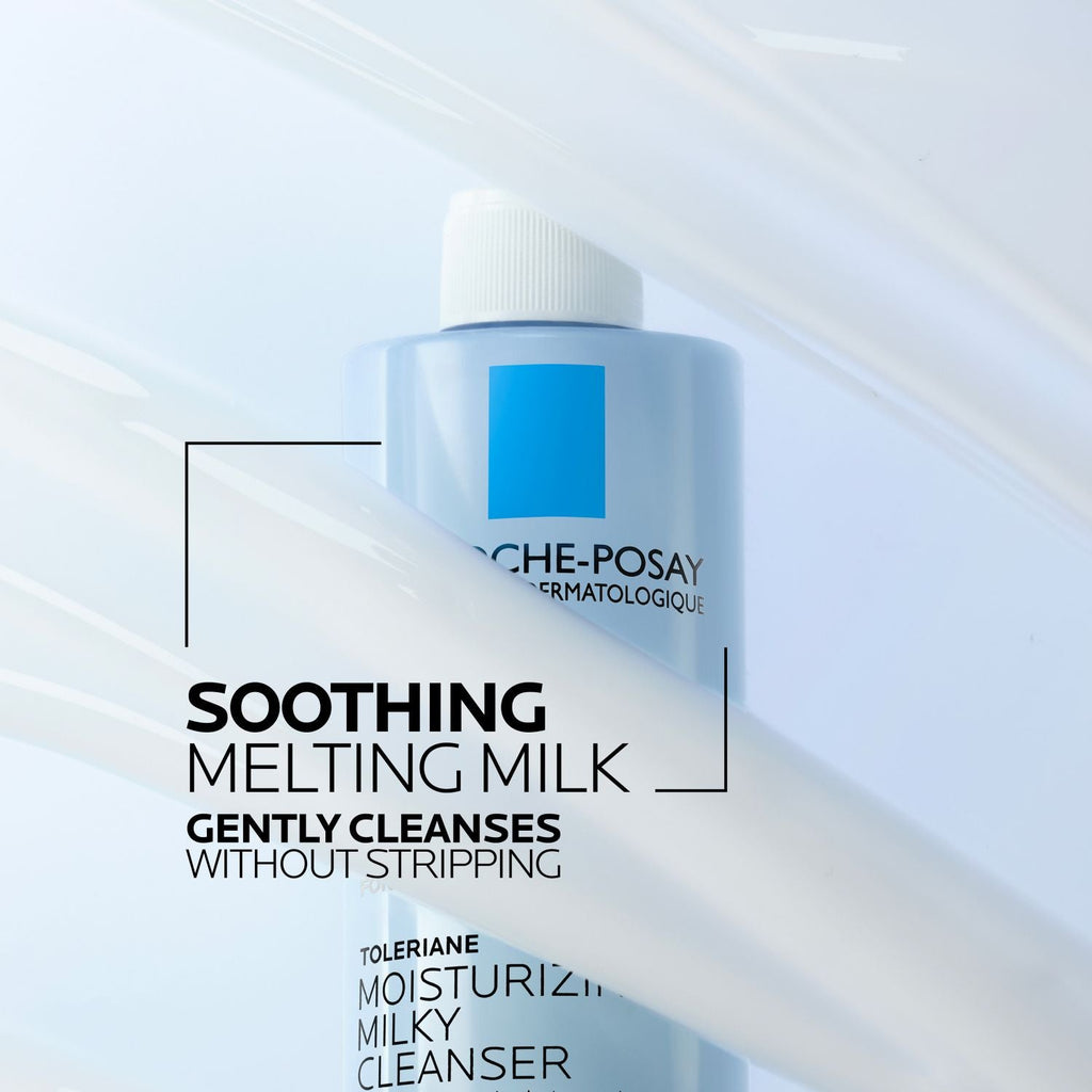 Toleriane Moisturizing Milky Facial Cleanser