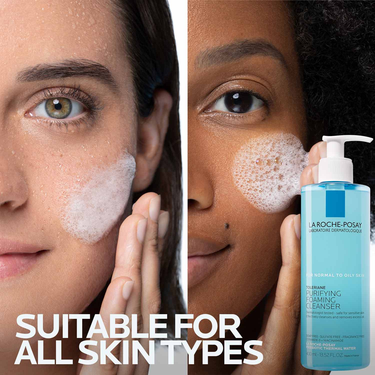 Toleriane Purifying Foaming Face Wash