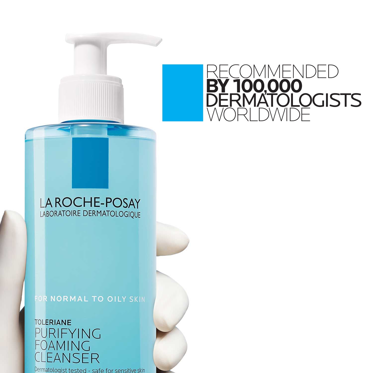Toleriane Purifying Foaming Face Wash