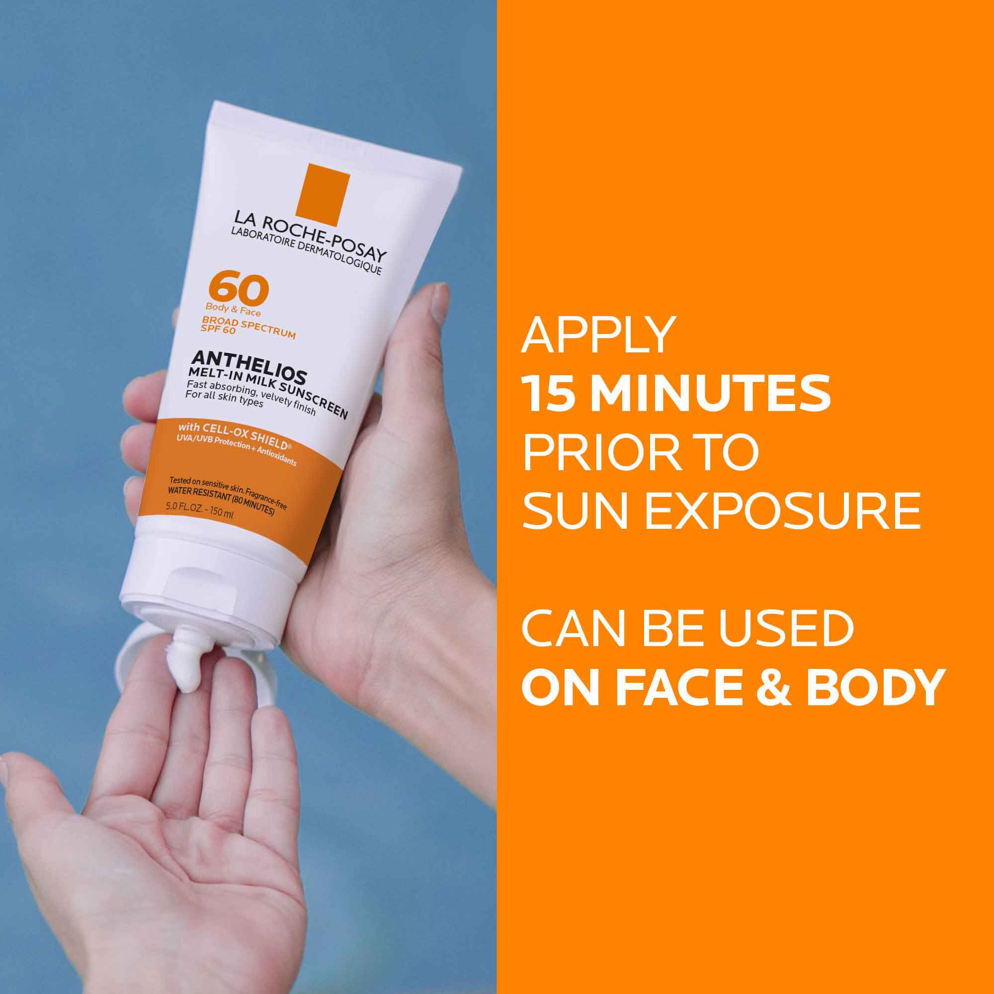 Anthelios SPF 60 Outdoor Sunscreen Set